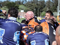 ARG BA MarDelPlata 2014SEPT26 GO Dingoes vs SuperAlacranes 019 : 2014, 2014 - South American Sojourn, 2014 Mar Del Plata Golden Oldies, Alice Springs Dingoes Rugby Union Football CLub, Americas, Argentina, Buenos Aires, Date, Golden Oldies Rugby Union, Mar del Plata, Month, Parque Camet, Patagonia - Super Alacranes, Places, Rugby Union, September, South America, Sports, Teams, Trips, Year